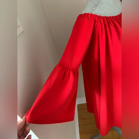 ASOS Red Dress - Picture 2 of 7